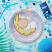Moon Baby Design Papieren Bordje (Feest)