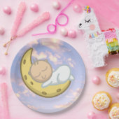Moon Baby Design Papieren Bordje (Feest)