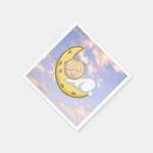 Moon Baby Design Servet (Hoek)