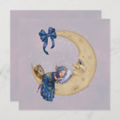 Moon Baby Elf Kaart (Voorkant / Achterkant)