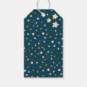 Moon Baby shower Favor Cadeau Label Cadeaulabel (Achterkant)