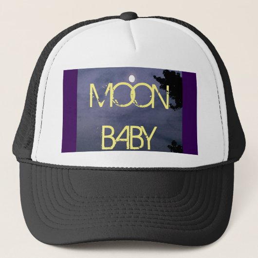 MOON BABY TRUCKER PET (Voorkant)
