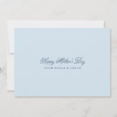 Moon & Back Moederdag Kaart (Achterkant)