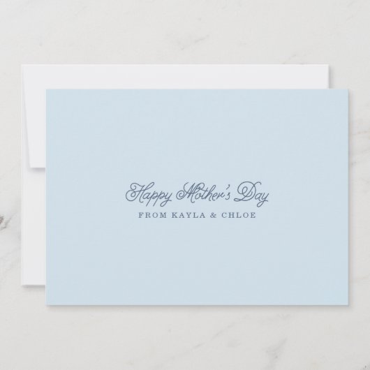 Moon & Back Moederdag Kaart (Achterkant)