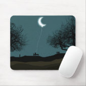 Moon Balloon Muismat (Met muis)