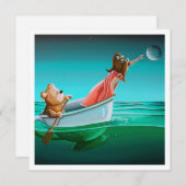 Moon Bandits II - Mini Print (Voorkant / Achterkant)