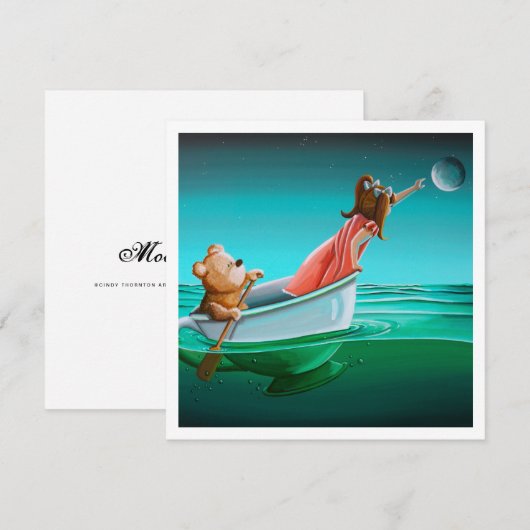 Moon Bandits II - Mini Print (Voorkant / Achterkant)