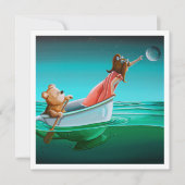 Moon Bandits II - Mini Print (Voorkant)