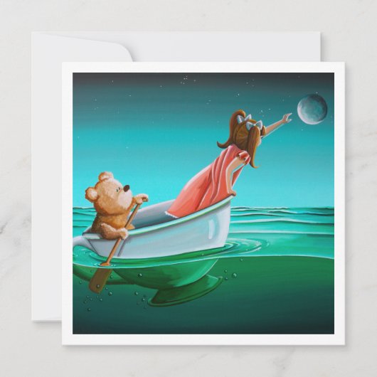 Moon Bandits II - Mini Print (Voorkant)