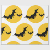 Moon Bats Cadeaupapier (Vlak)