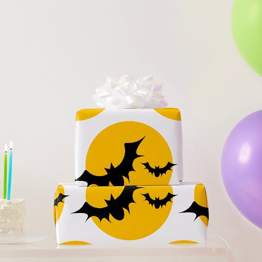 Moon Bats Cadeaupapier