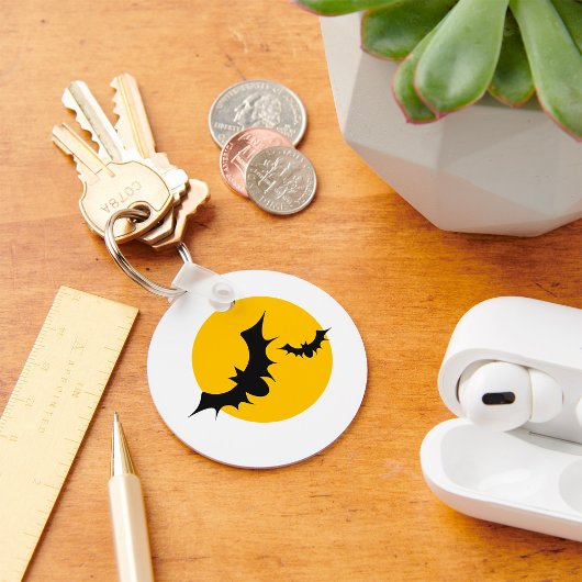 Moon Bats Sleutelhanger