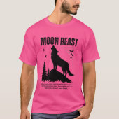 Moon Beast T-Shirt (Devant)