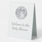 Moon Bienvenue / Merci Livre d'or Signe (Verso)