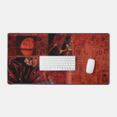 Moon Bird Anemone — Tapis de bureau (Clavier et souris)