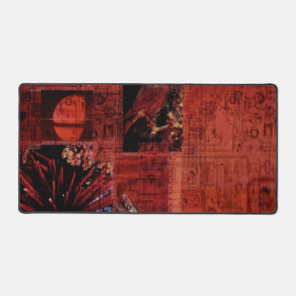 Moon Bird Anemone — Tapis de bureau
