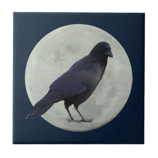Moon Bird Tegeltje