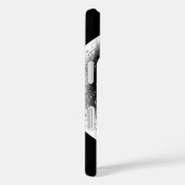 Moon Bitcoin Circuit Design Tech Enthusiast Hoesje (Achterkant / Rechts)