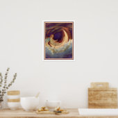 Moon Boat to Dreamweaver - Hugh Williams 16 x 20 Poster (Keuken)