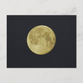 Moon Briefkaart