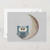 Moon Briefkaart (Voorkant / Achterkant)