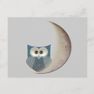 Moon Briefkaart