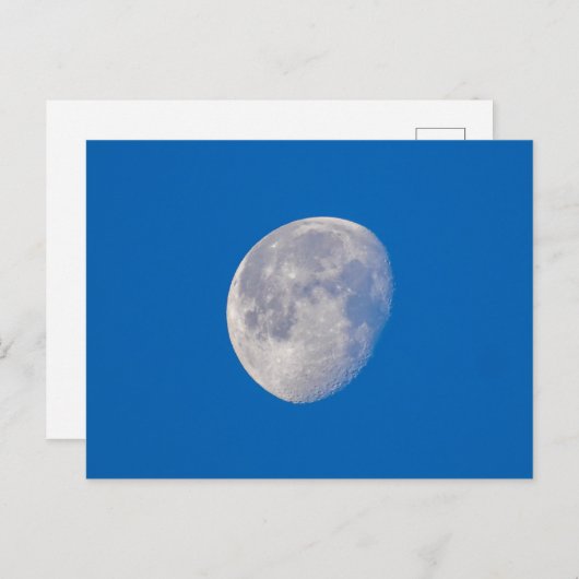 Moon  briefkaart (Voorkant / Achterkant)