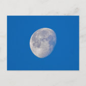 Moon  briefkaart (Voorkant)