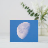 Moon Briefkaart (Staand voorkant)