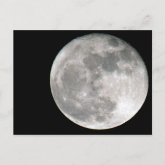 Moon Briefkaart