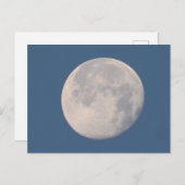 Moon briefkaart (Voorkant / Achterkant)