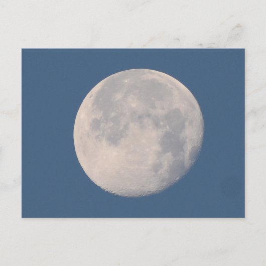 Moon briefkaart (Voorkant)