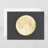 Moon Briefkaart (Voorkant / Achterkant)