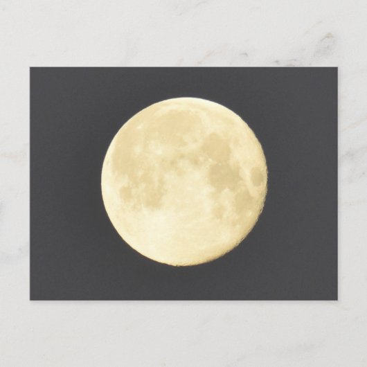 Moon Briefkaart (Voorkant)