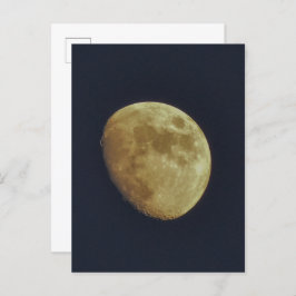 Moon Briefkaart