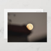 Moon Briefkaart (Voorkant / Achterkant)