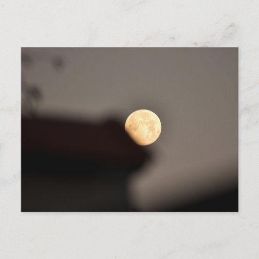 Moon Briefkaart (Voorkant)