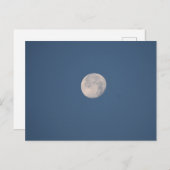 Moon Briefkaart (Voorkant / Achterkant)