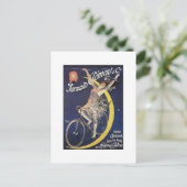 Moon Briefkaart (Staand voorkant)