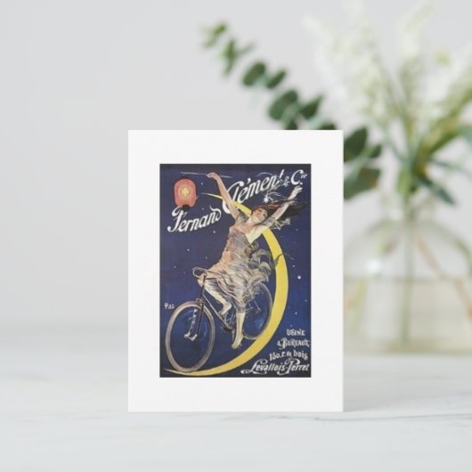 Moon Briefkaart (Staand voorkant)