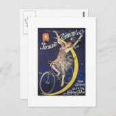 Moon Briefkaart (Voorkant / Achterkant)