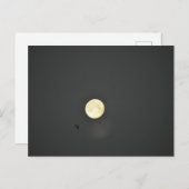 Moon Briefkaart (Voorkant / Achterkant)