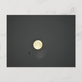 Moon Briefkaart