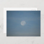 Moon briefkaart (Voorkant / Achterkant)