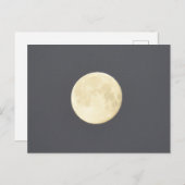 Moon Briefkaart (Voorkant / Achterkant)