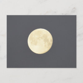 Moon Briefkaart