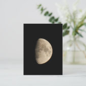 Moon Briefkaart (Staand voorkant)