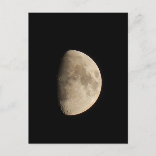 Moon Briefkaart (Voorkant)