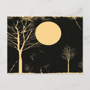  Moon-briefkaarten Briefkaart