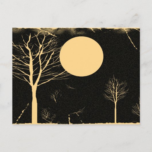  Moon-briefkaarten Briefkaart (Voorkant)